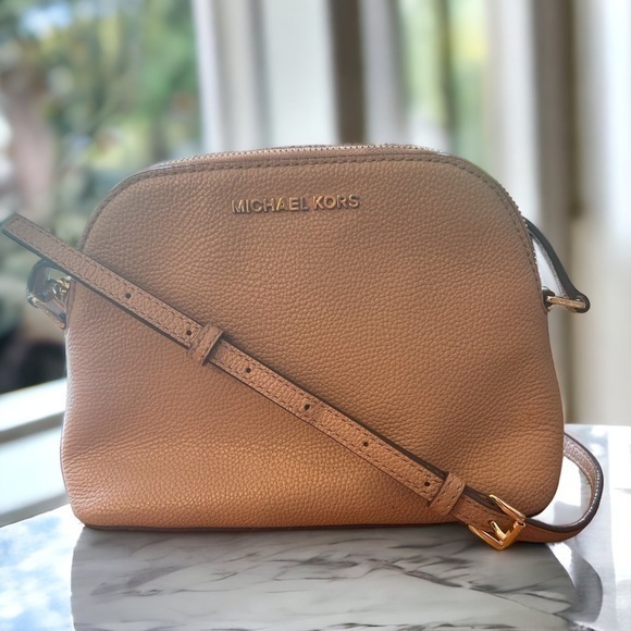 MICHAEL Michael Kors Handbags - ▶️ MICHAEL Michael Kors ◀️ Adele Dome Shaped Crossbody